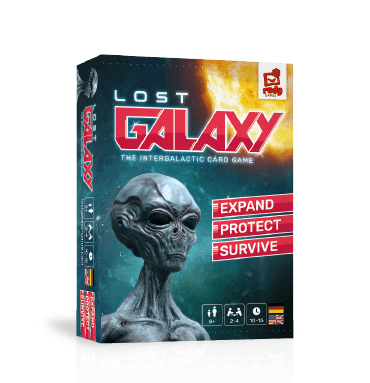 Lost Galaxy - Das intergalaktische Kartenspiel