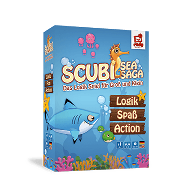 Scubi Sea Saga - Das Logikspiel für Groß und Klein