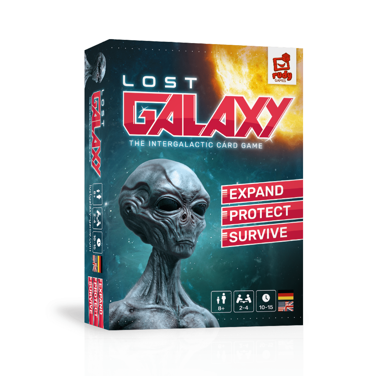 LOST GALAXY - Das intergalaktische Kartenspiel!