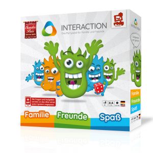 INTERACTION - Box 3D