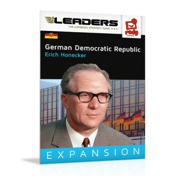 Leaders Expansion DDR mit Erich Honecker