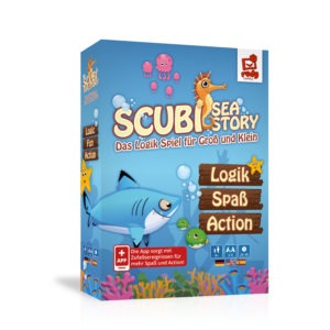 SCUBI Sea Story - Box 3D