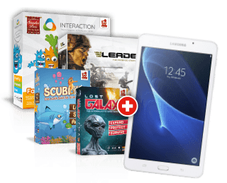 Rudy Games Gewinnspiel 2019 mit Samsung Galaxy Tab und Spielepaket