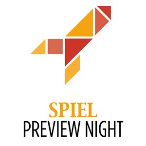 Spiel 19 Preview Night Logo copyright Friedhelm Merz Verlag